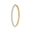 KWIAT Moonlight Collection Medium Pave Diamond Bangle B-15697Y-0-DIA-18KY