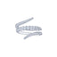 KWIAT Vine Collection Wrap Ring with Diamonds R-30034-0-DIA-18KW