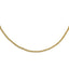 14k Yellow Gold Byzantine Link Necklace 18 inches LF1510-18