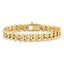 14k Yellow Gold Mens Curb Link 8 inches LF891-8
