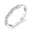 Sylvie Modern Stackable Band - B0041 - Chalmers Jewelers
