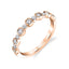 Sylvie Stackable Band - B0070 - Chalmers Jewelers