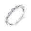 Sylvie Stackable Band - B0070 - Chalmers Jewelers