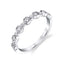 Modern Stackable Band B0070-WG - Chalmers Jewelers
