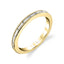 Ultra Modern Stackable Diamond Band B0046-WG - Chalmers Jewelers