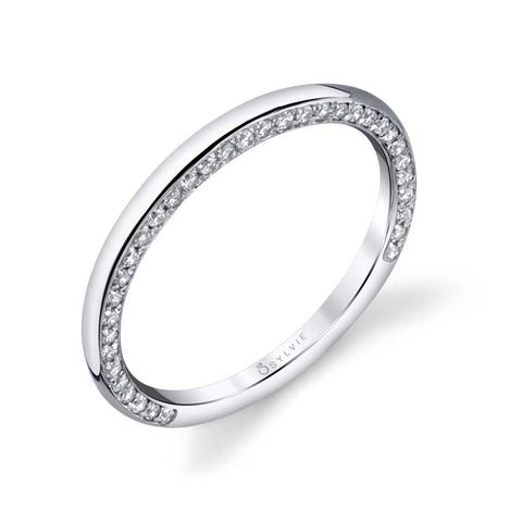 Modern Wedding Band BS1701 - Chalmers Jewelers