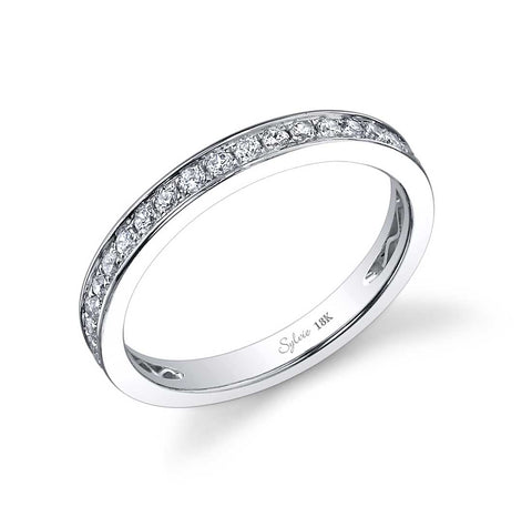 Modern Wedding Band BSY069 - Chalmers Jewelers