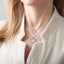 KWIAT Eclipse Small Pendant With Diamonds  N-9769-0-DIA-18KW