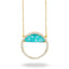 Amazonite and Diamond Necklace - Chalmers Jewelers