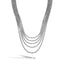 John Hardy Rata Multi Row Necklace NB9004999