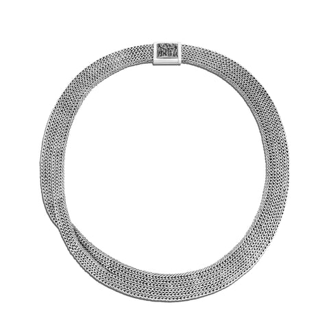 John Hardy Rata Chain Collar Necklace NB9005066