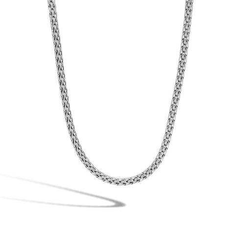 Classic Chain Woven Necklace - Chalmers Jewelers