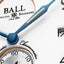 Ball Trainmaster Flying Scotsman 18k Chronometer NM2198D