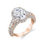 Oval Engagement Ring S1871 - Chalmers Jewelers
