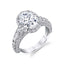 Oval Engagement Ring S1871 - Chalmers Jewelers