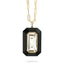 Doves White Topaz and Diamond Pendant P10301BOWT
