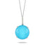 Doves Turquoise and Diamond Necklace P6226TQ