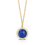 Doves Royal Lapis and Diamond Necklace P7107LP
