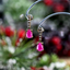 4.82CTW RUBY AND DIAMOND CUSTOM EARRINGS