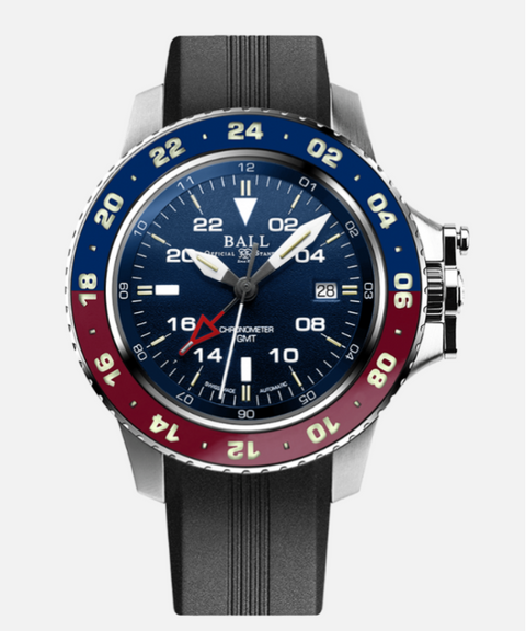 Engineer Hydrocarbon AeroGMT Collection - Chalmers Jewelers