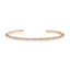Sylvie DIAMOND BANGLE BRACELET BG504