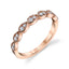 Diamond Stackable Wedding Band B0020 - Chalmers Jewelers