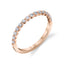 Sylvie Stackable Wedding Band B1P15-0030 - Chalmers Jewelers