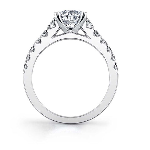 Classic Diamond Engagement Ring S1127 - Chalmers Jewelers