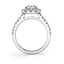 Classic Round Halo Engagement Ring S1199-RB - Chalmers Jewelers
