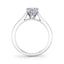 Modern Solitaire Engagement Ring S1352 - Chalmers Jewelers
