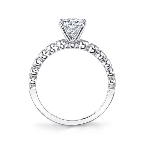 Round Solitaire Engagement Ring S1512 - Chalmers Jewelers