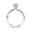 Sylvie Pear Shaped Engagement Ring S1523-PS