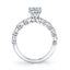 Solitaire Engagement Ring S1838 - Chalmers Jewelers