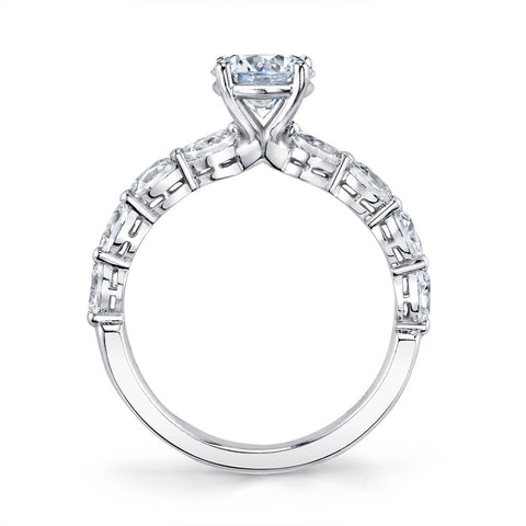 Solitaire Engagement Ring S1838 - Chalmers Jewelers