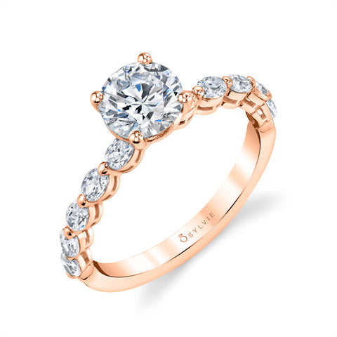 Solitaire Engagement Ring S1839 - Chalmers Jewelers