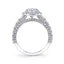 Oval Engagement Ring S1871 - Chalmers Jewelers