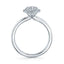 Classic Round Halo Engagement Ring S1993-RB - Chalmers Jewelers