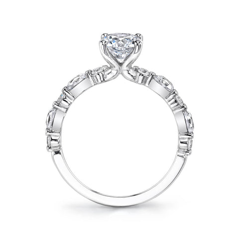 Solitaire Engagement Ring S2000 - Chalmers Jewelers