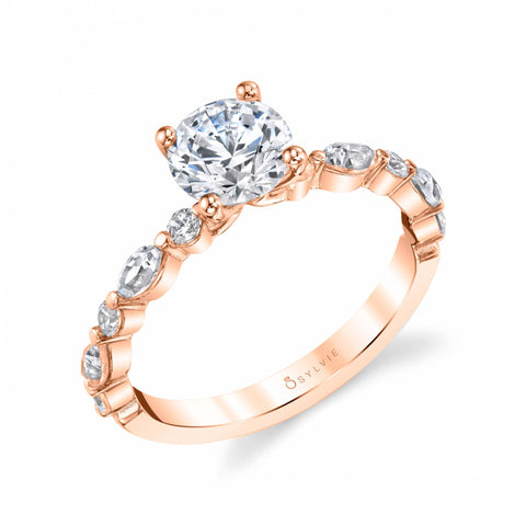 Solitaire Engagement Ring S2000 - Chalmers Jewelers