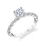 Solitaire Engagement Ring S2000 - Chalmers Jewelers