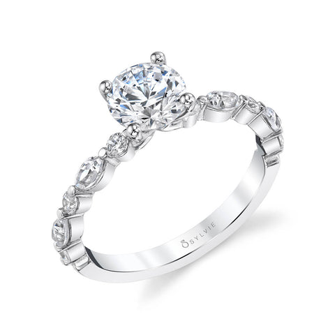 Solitaire Engagement Ring S2000 - Chalmers Jewelers