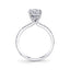 Pear Shaped Engagement Ring S2093 - PS - Chalmers Jewelers