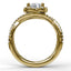 Infinity Halo Engagement Ring 3359 - Chalmers Jewelers