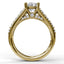 Fana Gorgeous Couture Engagement Ring 3396