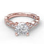 Vintage Marquise Shaped Engagement Ring 3584 - Chalmers Jewelers