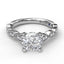Vintage Marquise Shaped Engagement Ring 3584 - Chalmers Jewelers