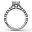 Vintage Marquise Shaped Engagement Ring 3584 - Chalmers Jewelers