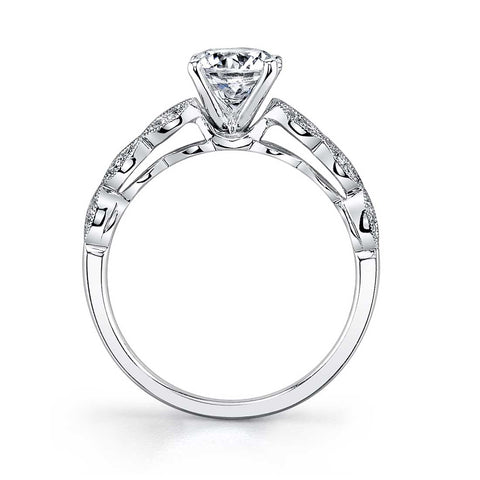 Round Solitaire Engagement Ring SY818 - Chalmers Jewelers