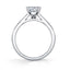 Round Solitaire Engagement Ring SY821 - Chalmers Jewelers