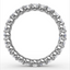 Fana Chunky Shared Prong Eternity Band W6113
